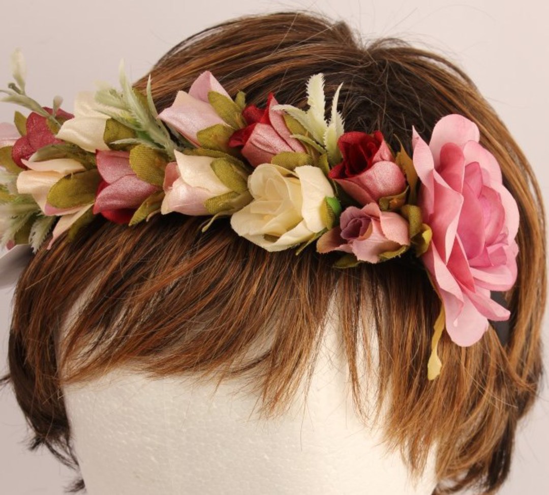 Fashion floral headband  Style: HS/4674 image 0